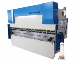 WE67Y-100T3200 Hydraulic Press Brake